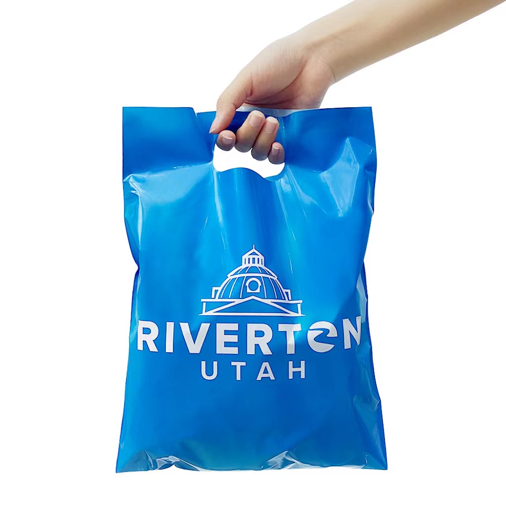 Reinforced Handle Plastic Bag 1