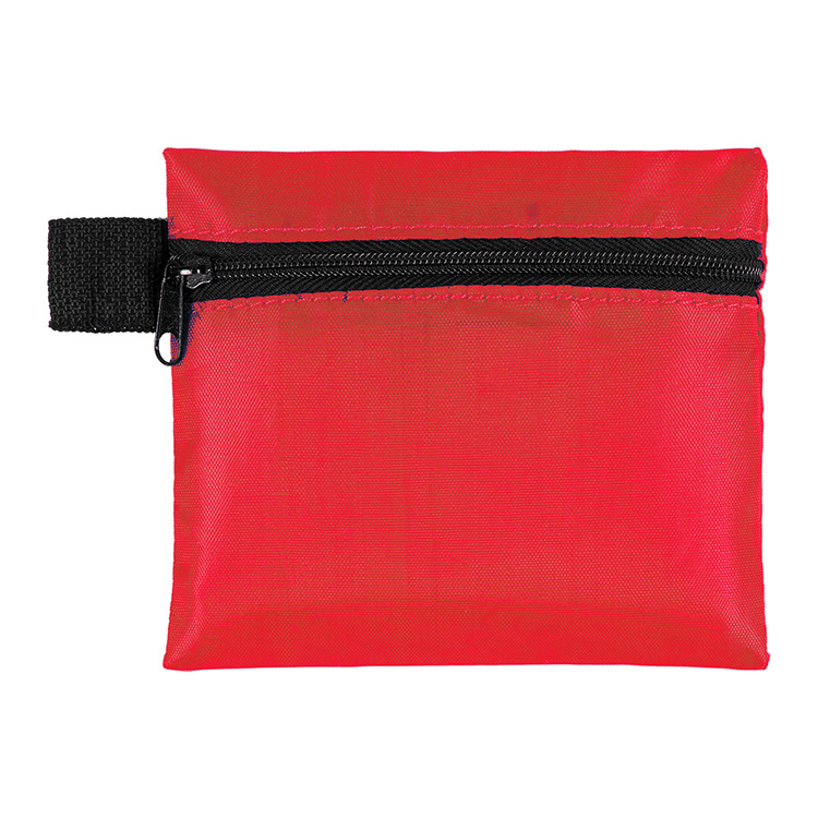 "Zenith" 27 Piece First Aid Kit in Zipper Pouch 4