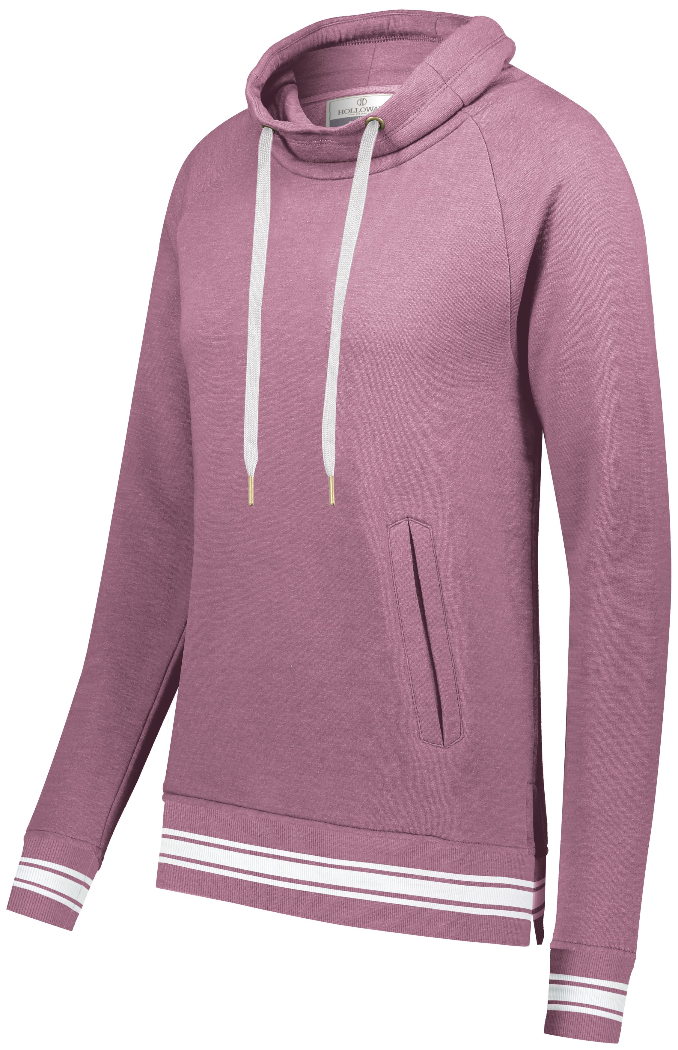 Ladies All-American Funnel Neck Pullover 6