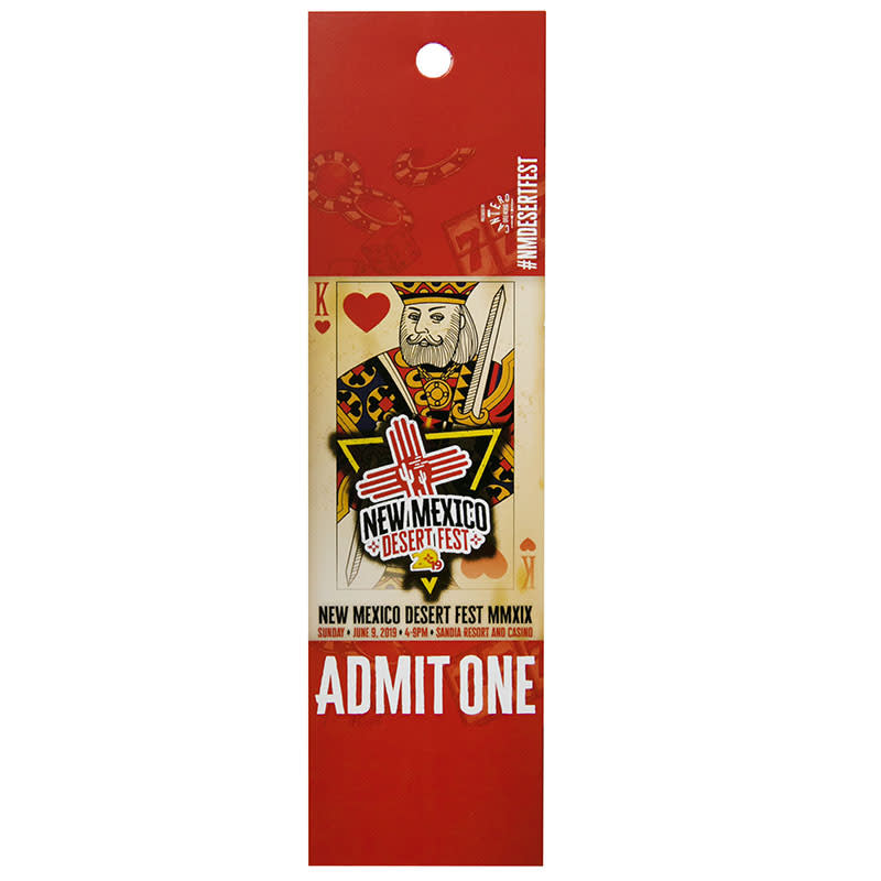 2" X 7.25" Bookmark 2