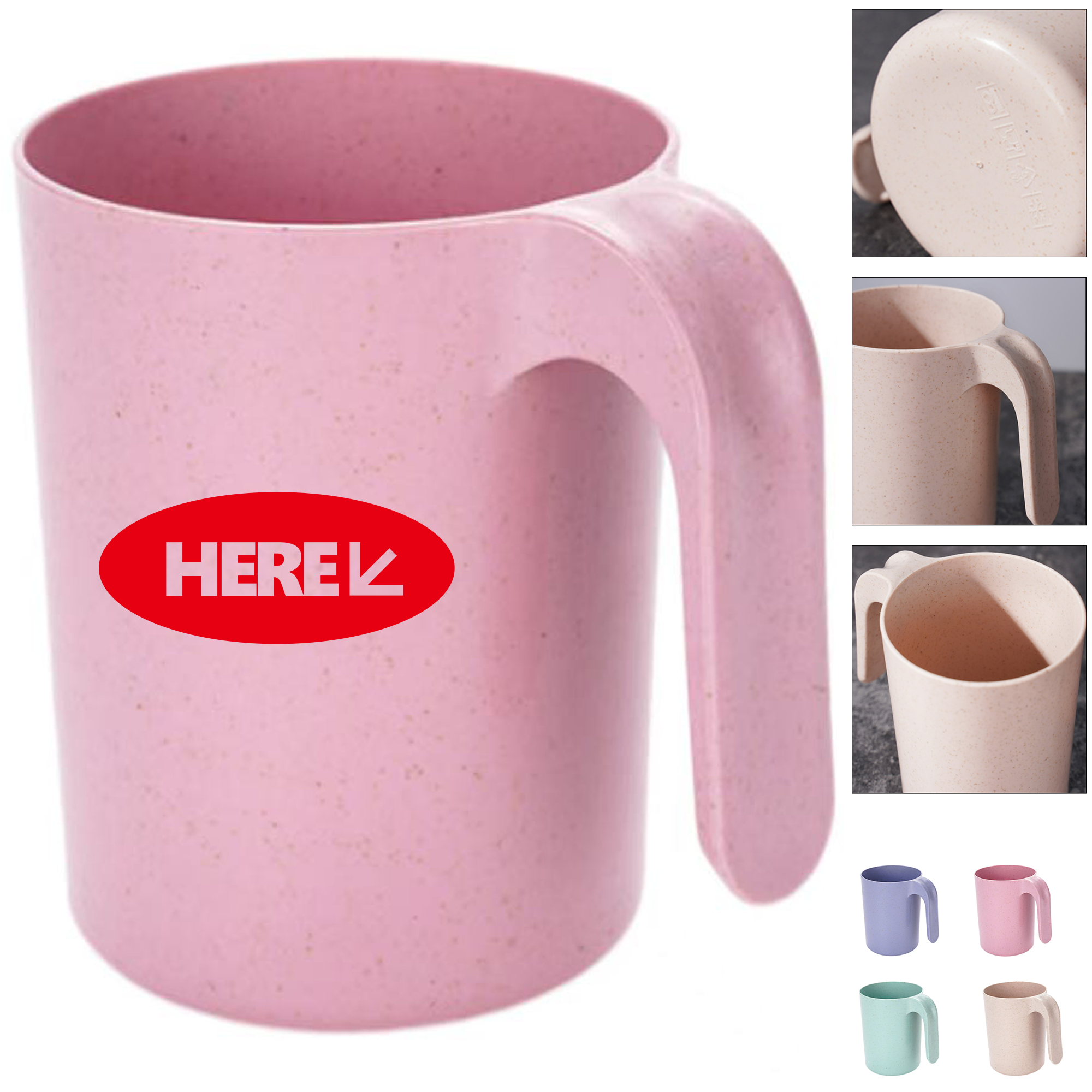 13 Oz. Mug with Ergonomic Grip 2