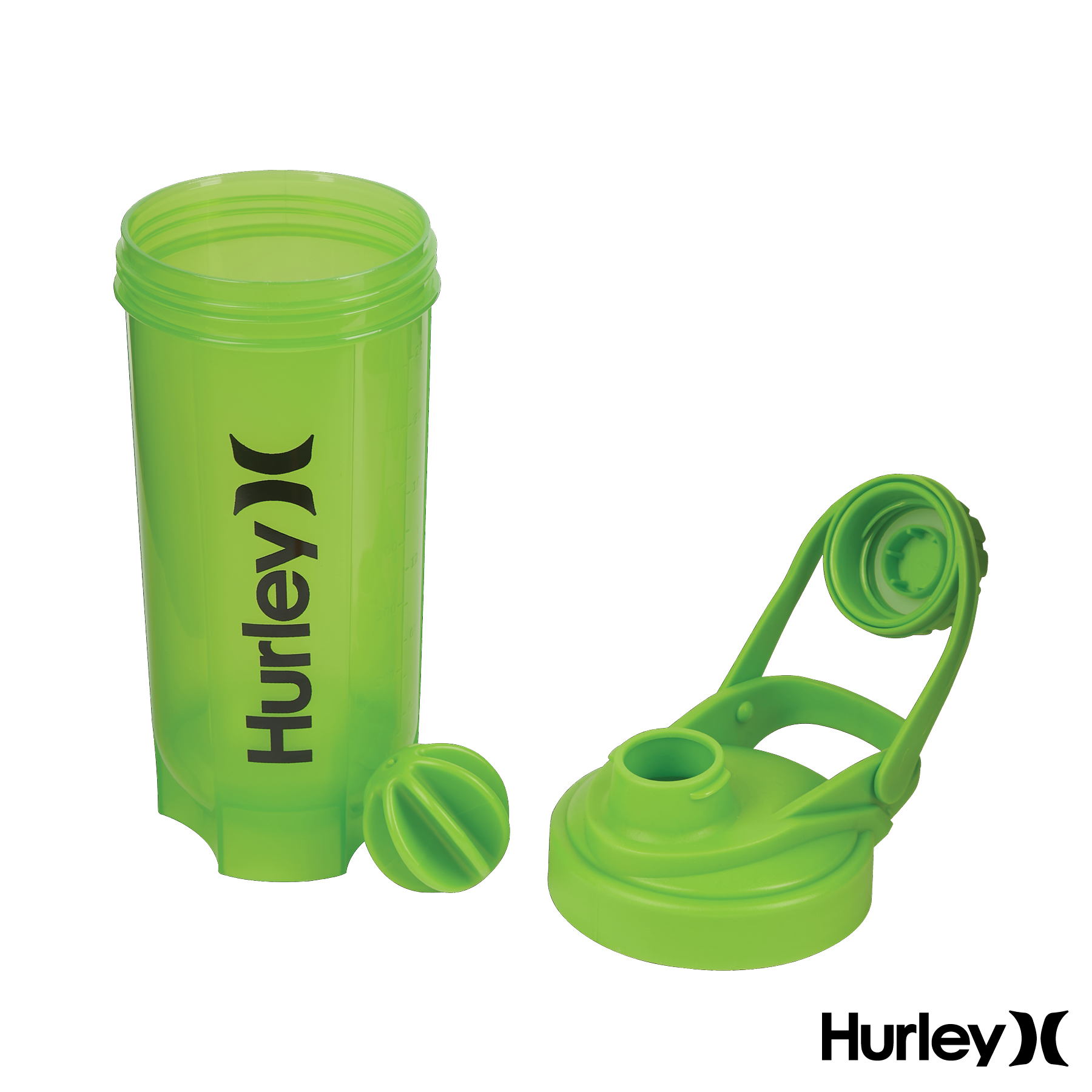 Hurley® 28 oz. PP Shaker Bottle 18