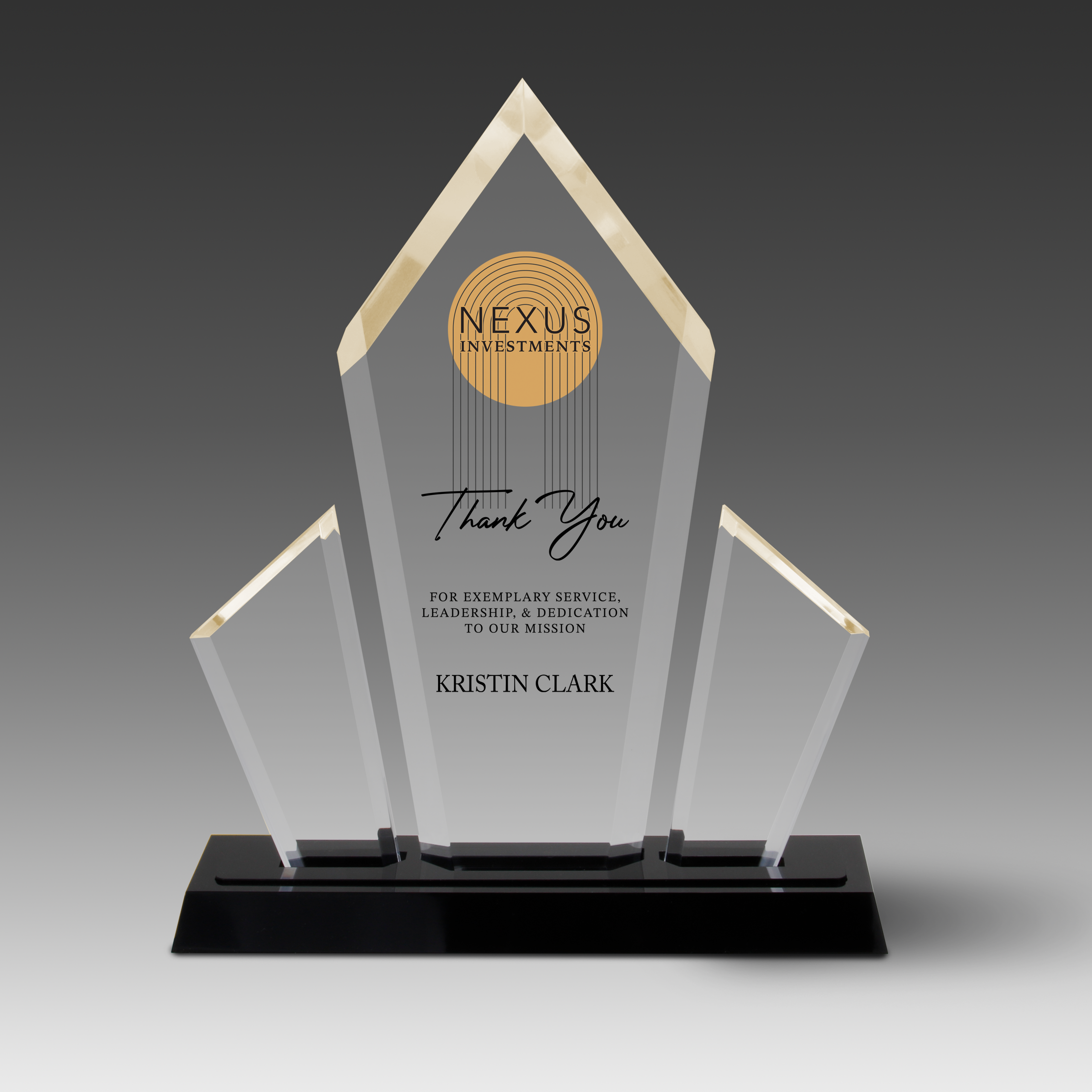 Presidential Lumina Award (7"x10") 1