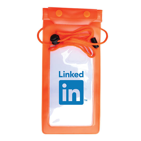 Large Waterproof Cell Phone Bag 16