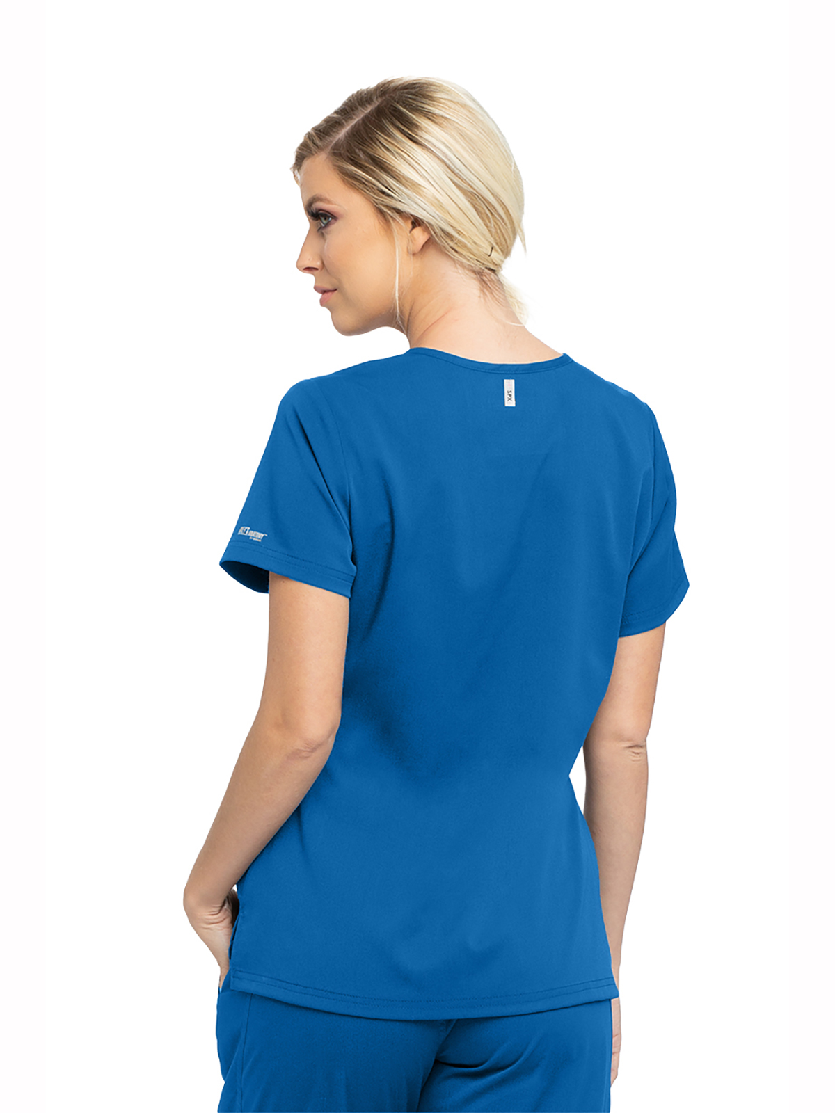 Grey's Anatomy Spandex Stretch - Women's One-Pocket Bree Tuck-In Scrub Top 39
