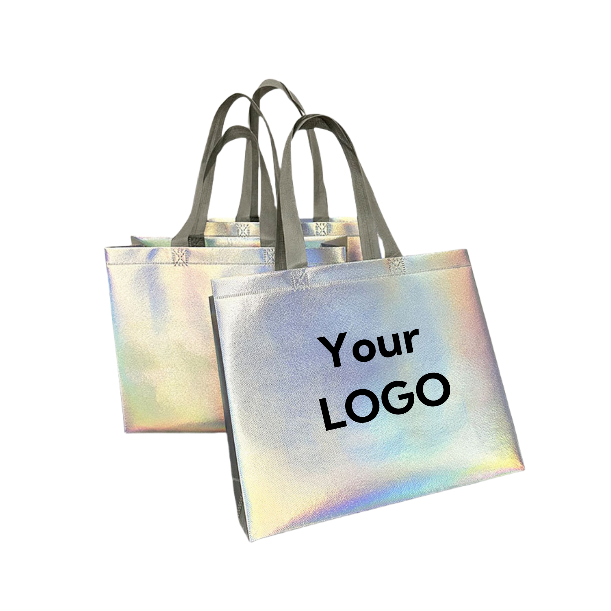 Custom Laser Holographic Non-woven Bag 2