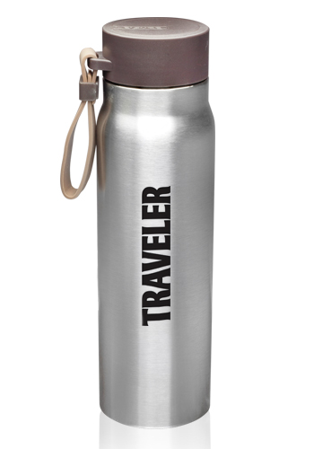 17 oz. Vacuum Insulated Water Bottles with Carrying Strap 3