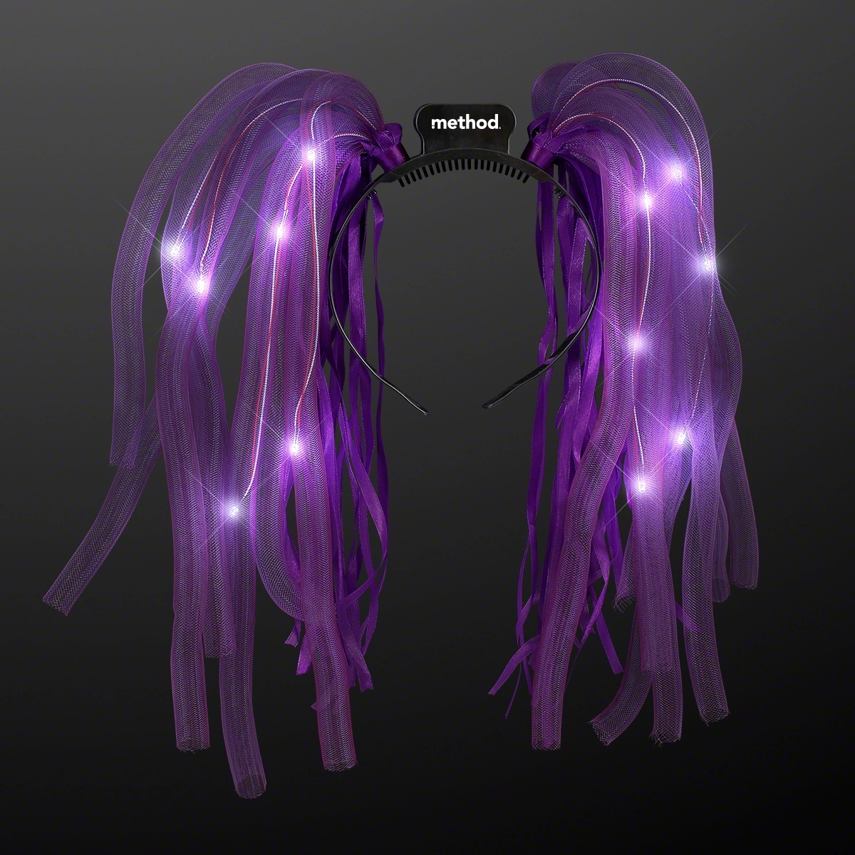 Light Up Hair Noodle Headband 4
