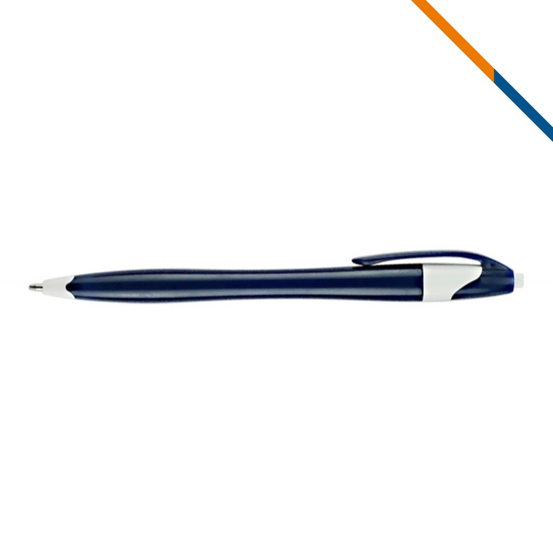 Inblue Two-Tone Plastic Ballpoint Pen 5