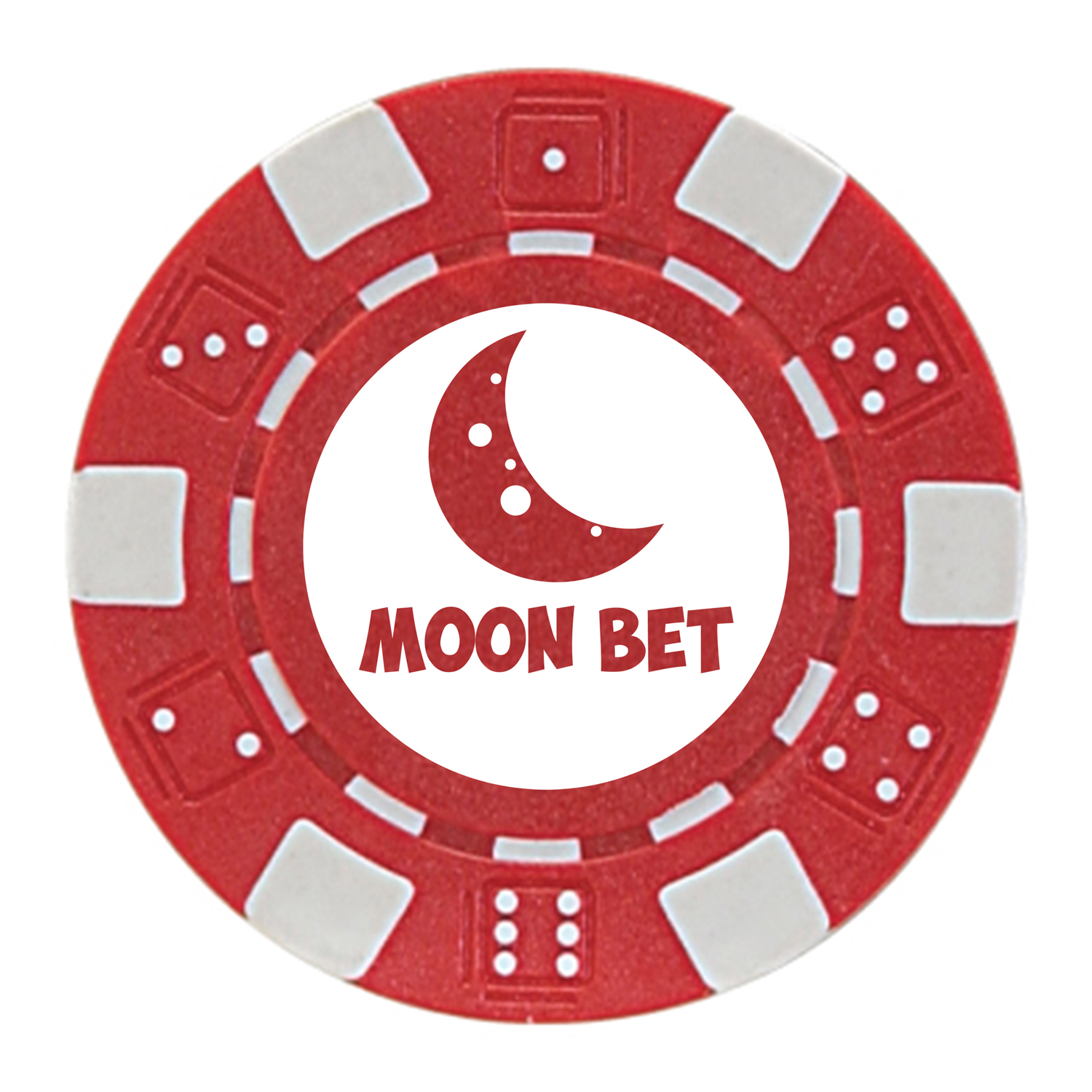 Professional Clay Poker Chip (1 Color Imprint) 5