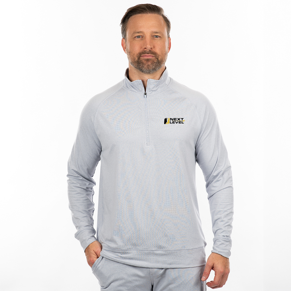 Burnside© Dawn to Dusk 1/4 Zip Jacket 1