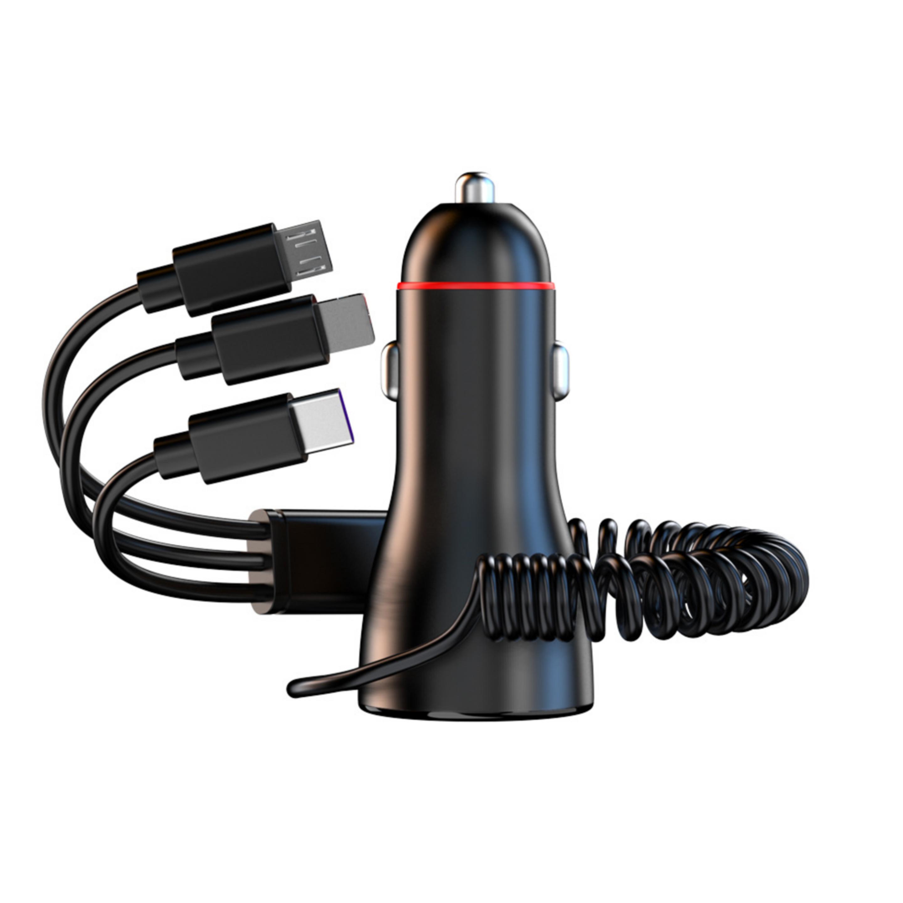Multi-device car charger 2