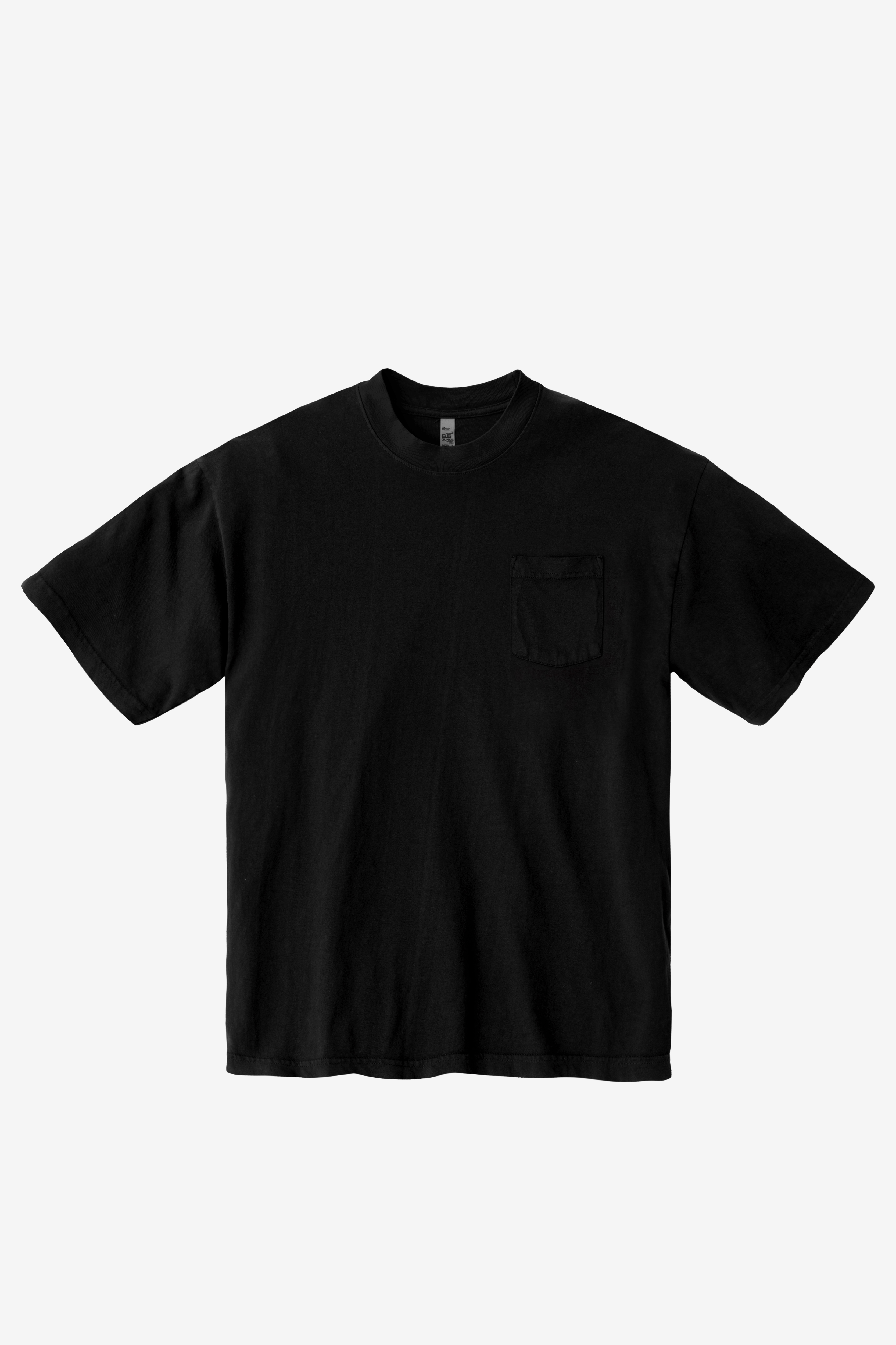 6.5 OZ S/S GARMENT DYE POCKET T-SHIRT 16