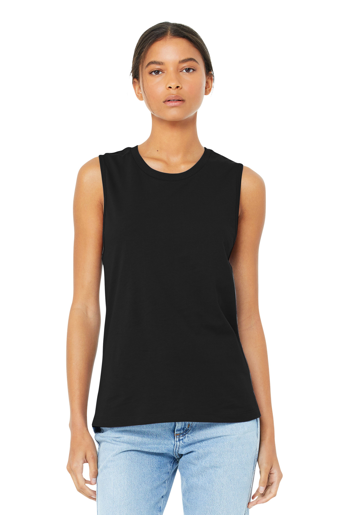 BELLA+CANVAS Women's Jersey Muscle Tank. BC6003 44