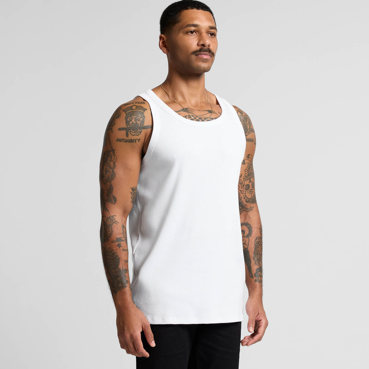 Organic Rib Singlet | 5063G 16