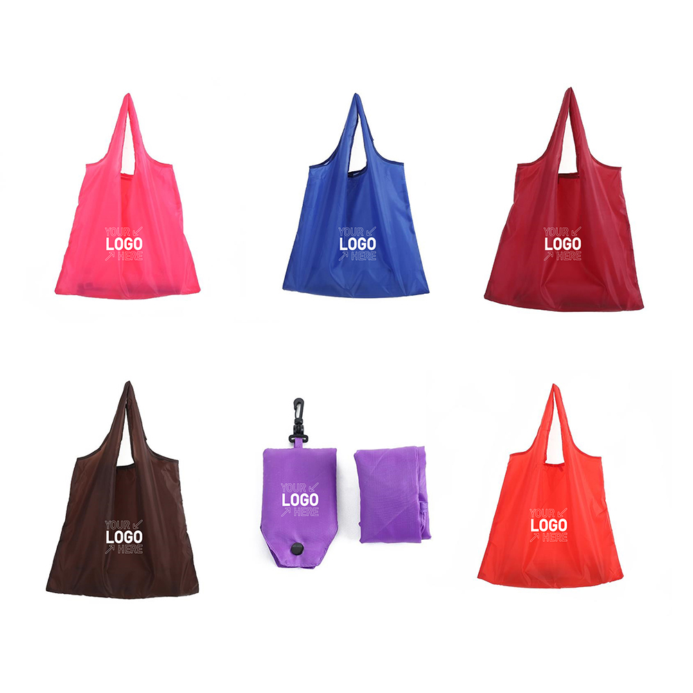 Polyester Folding Shopping Tote Bag 7