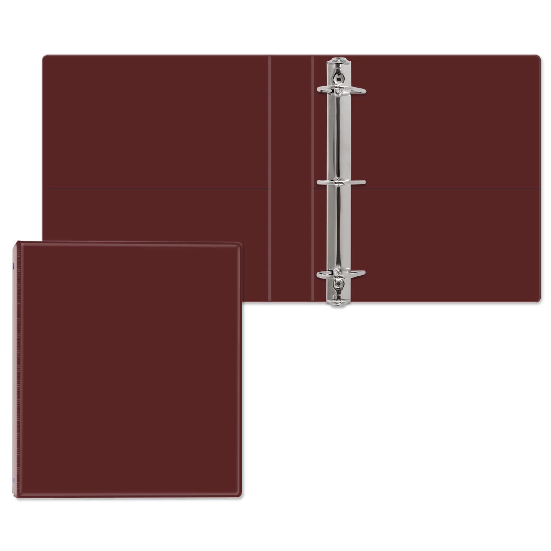 1 1/2" Classic Angle D Ring Binder 1