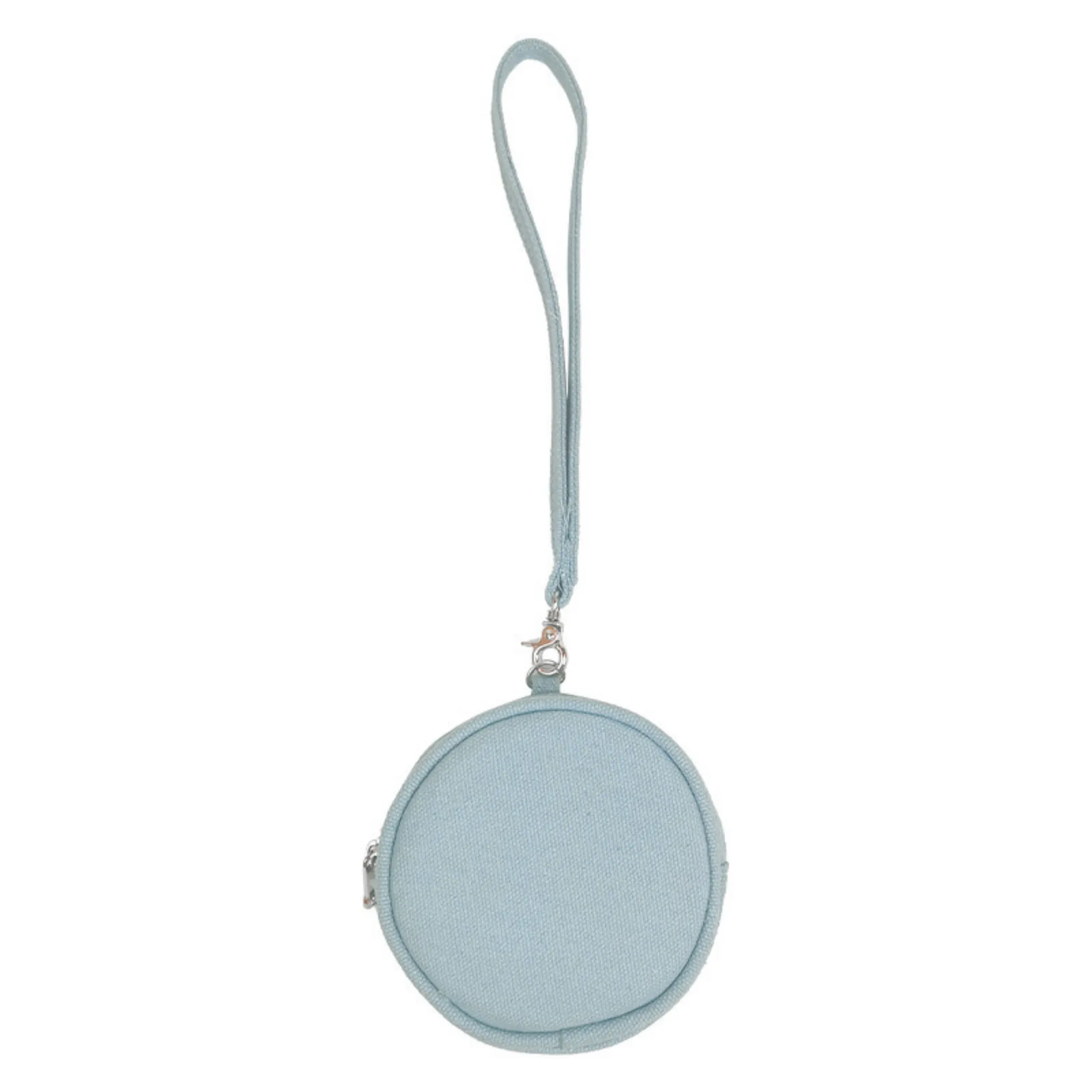 Round Cake Creative Canvas Wallet 7