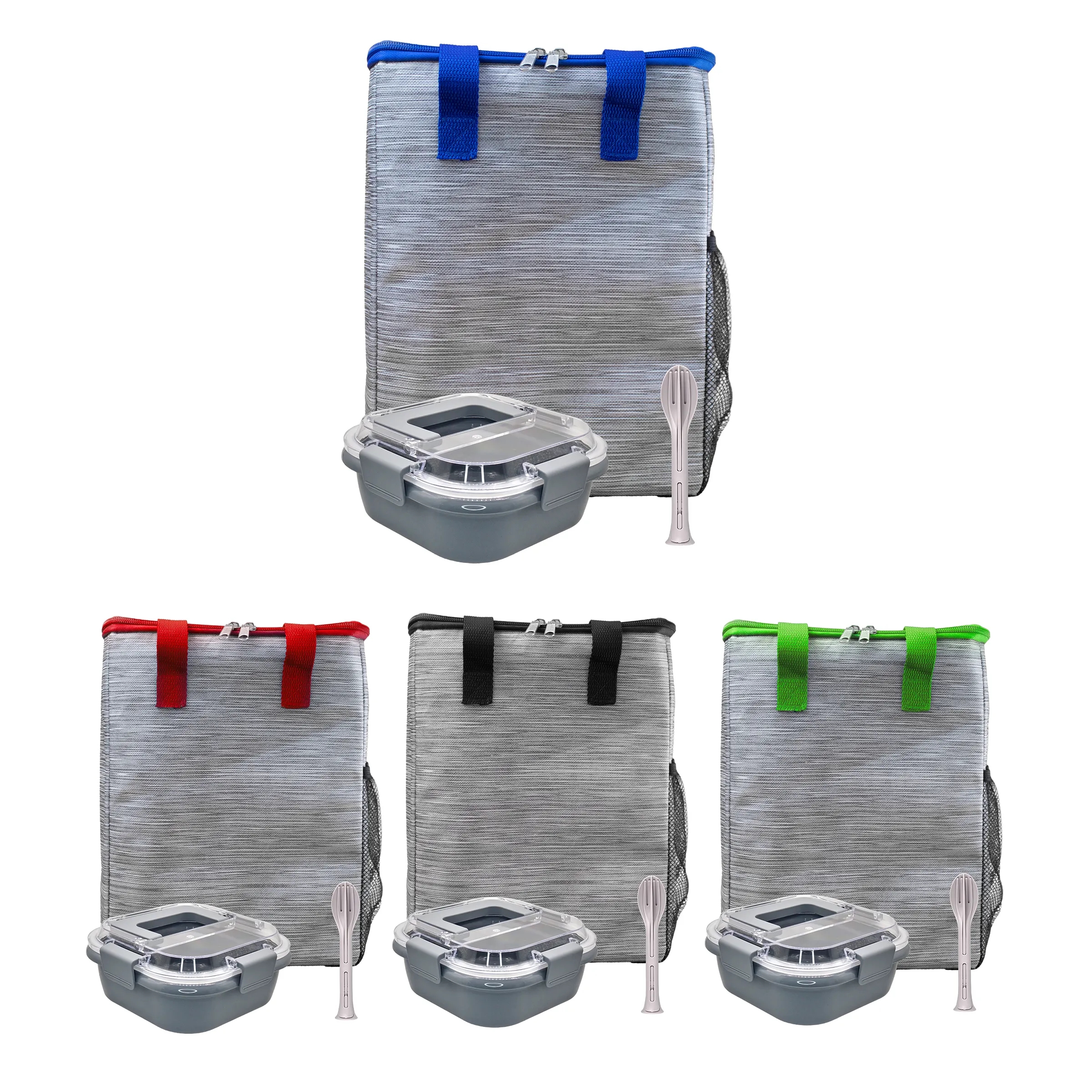Carry On Lunch & Utensils Tote Set 13