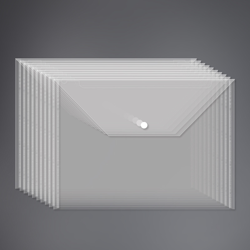 A4 Button lock document bag 3