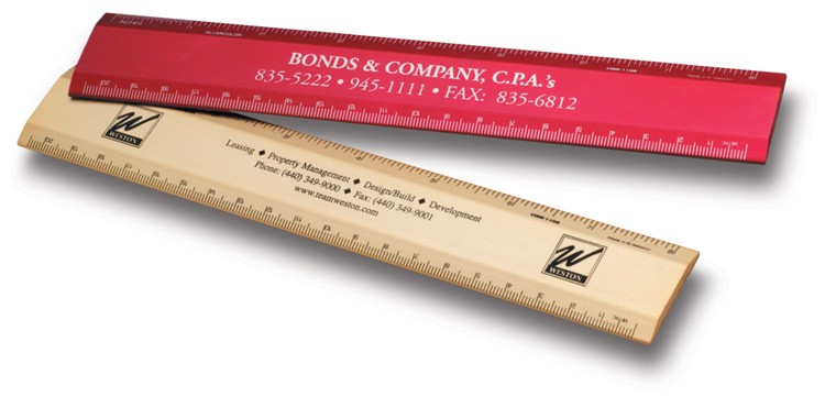8" Desk Ruler 17