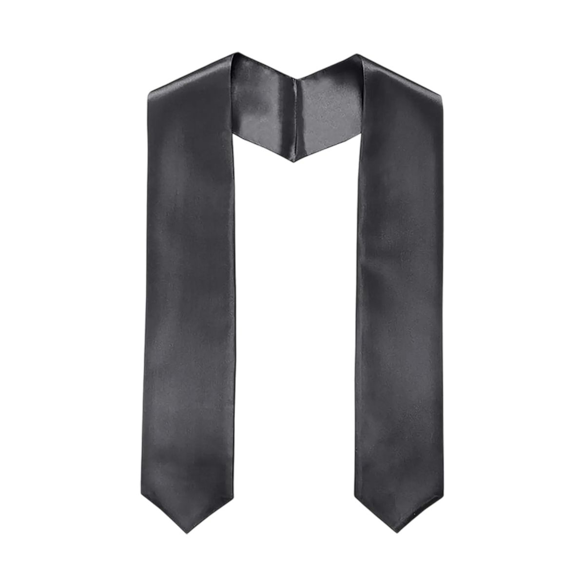 Satin Graduation Stole with 59 Inch Length and Glossy Finish 1