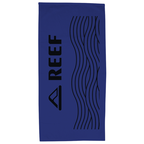 Basic Weight Colored Beach Towel Tone on Tone 77