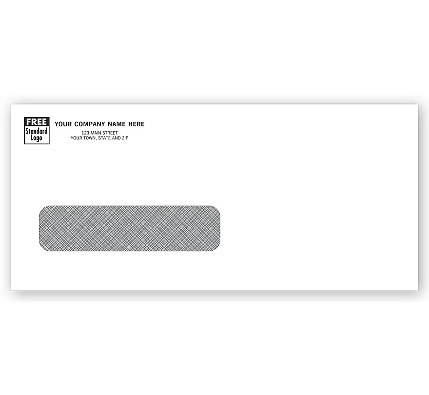 Envelopes - Single Window, Confidential 2