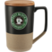 Tahoe Tea & Coffee Ceramic Mug with Wood Lid 16oz 73