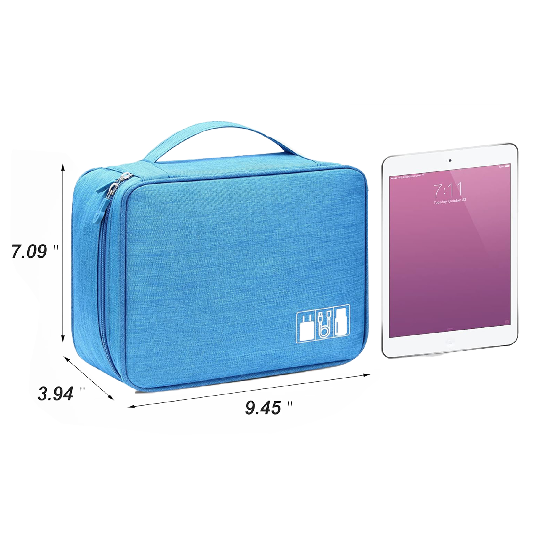 Modern Travel Organizer 9