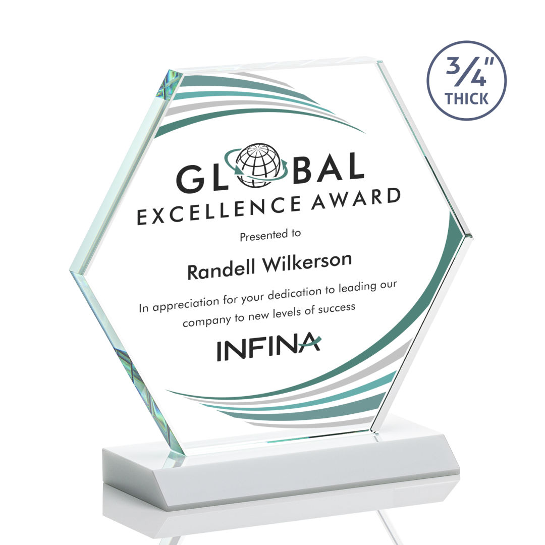 Pickering VividPrint™ Award - White 9
