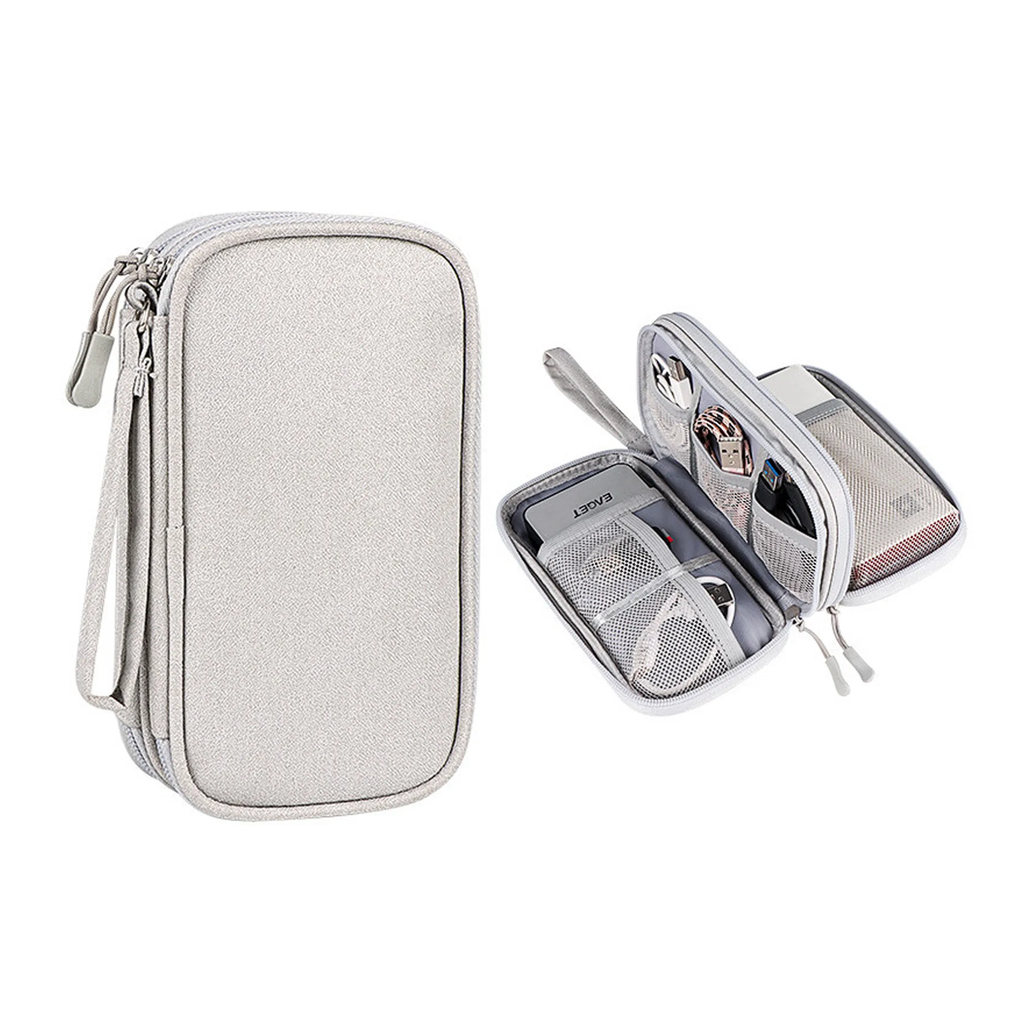 Full Color Double Layer Tech Organizer 7