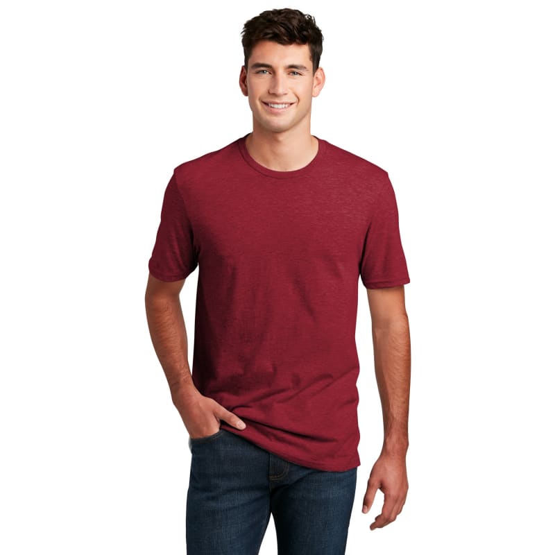 District Perfect Blend CVC Tee. 207