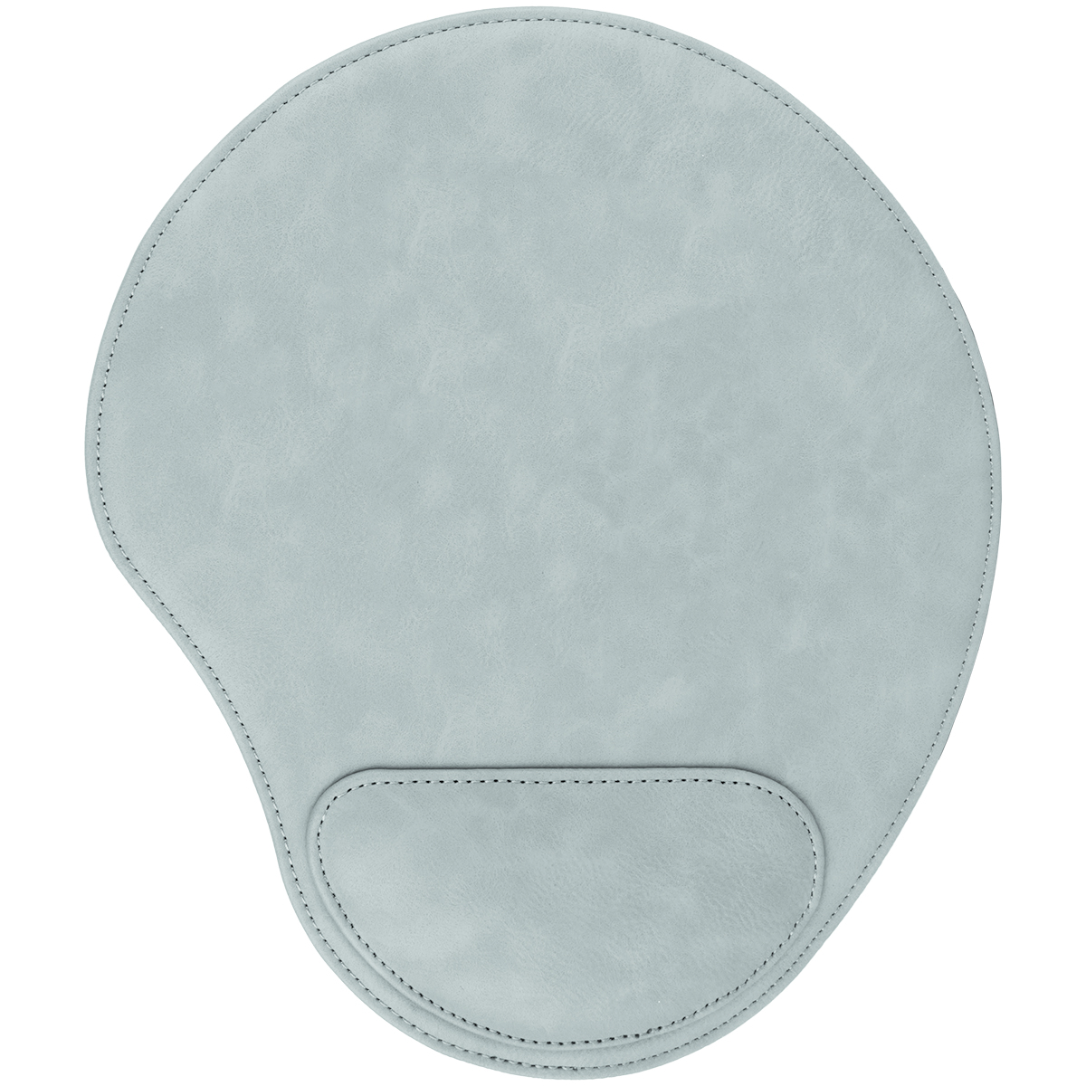 Gray Leatherette Mouse Pad 3