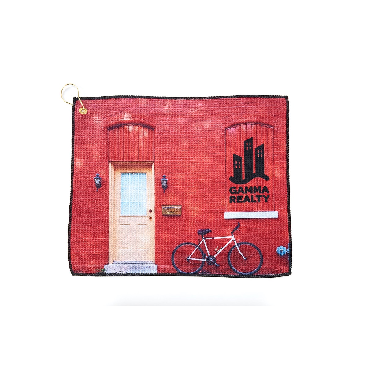 Microfiber Waffle Small Golf Towel 21