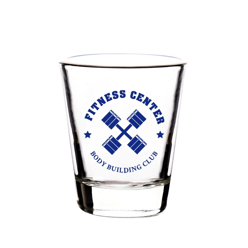 1.7 Oz Shot Glass Beverage Drinkware Bar Tool 1