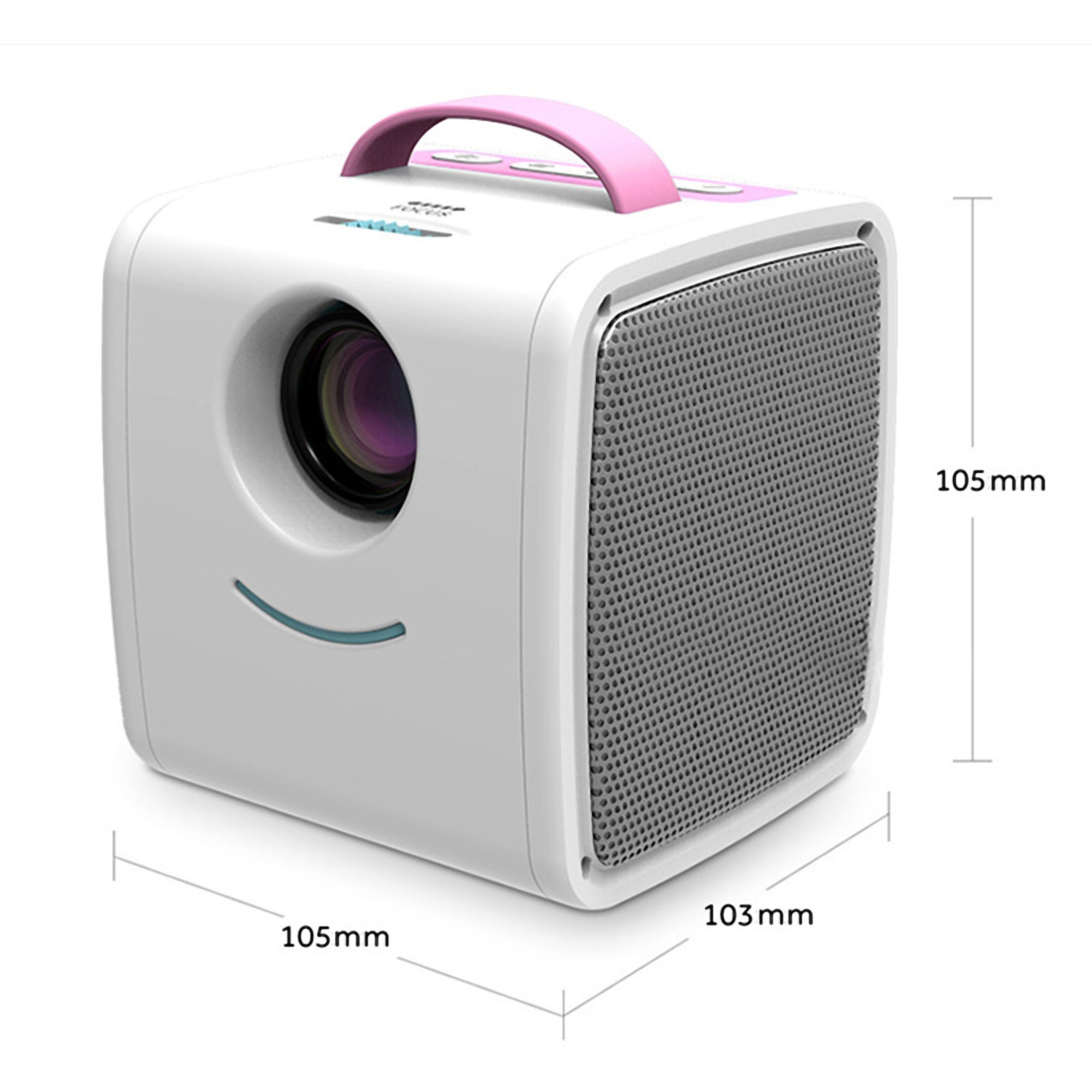 Mini Smart Bluetooth Projector 4