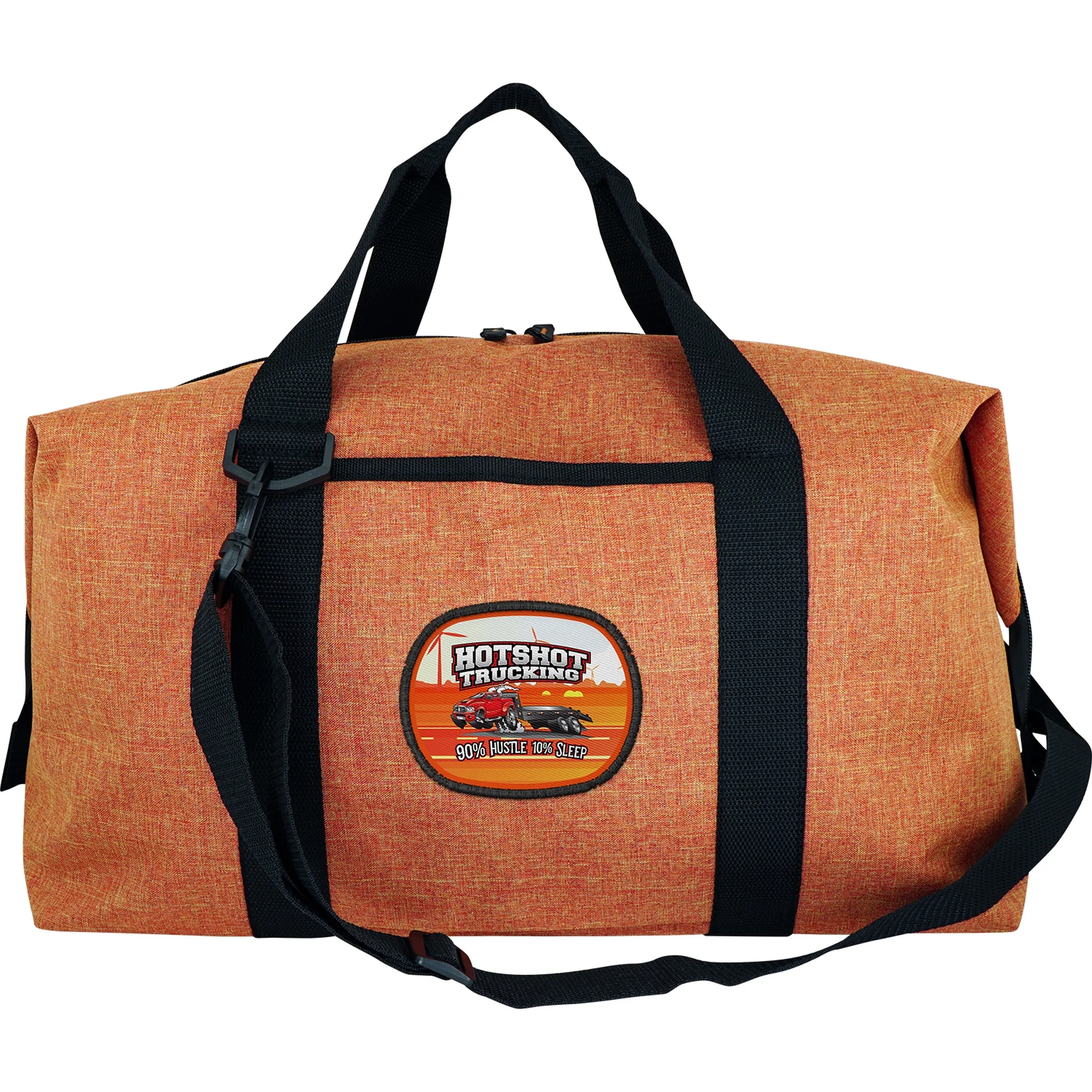 RIDGE EMBLEM DUFFLE BAG 9