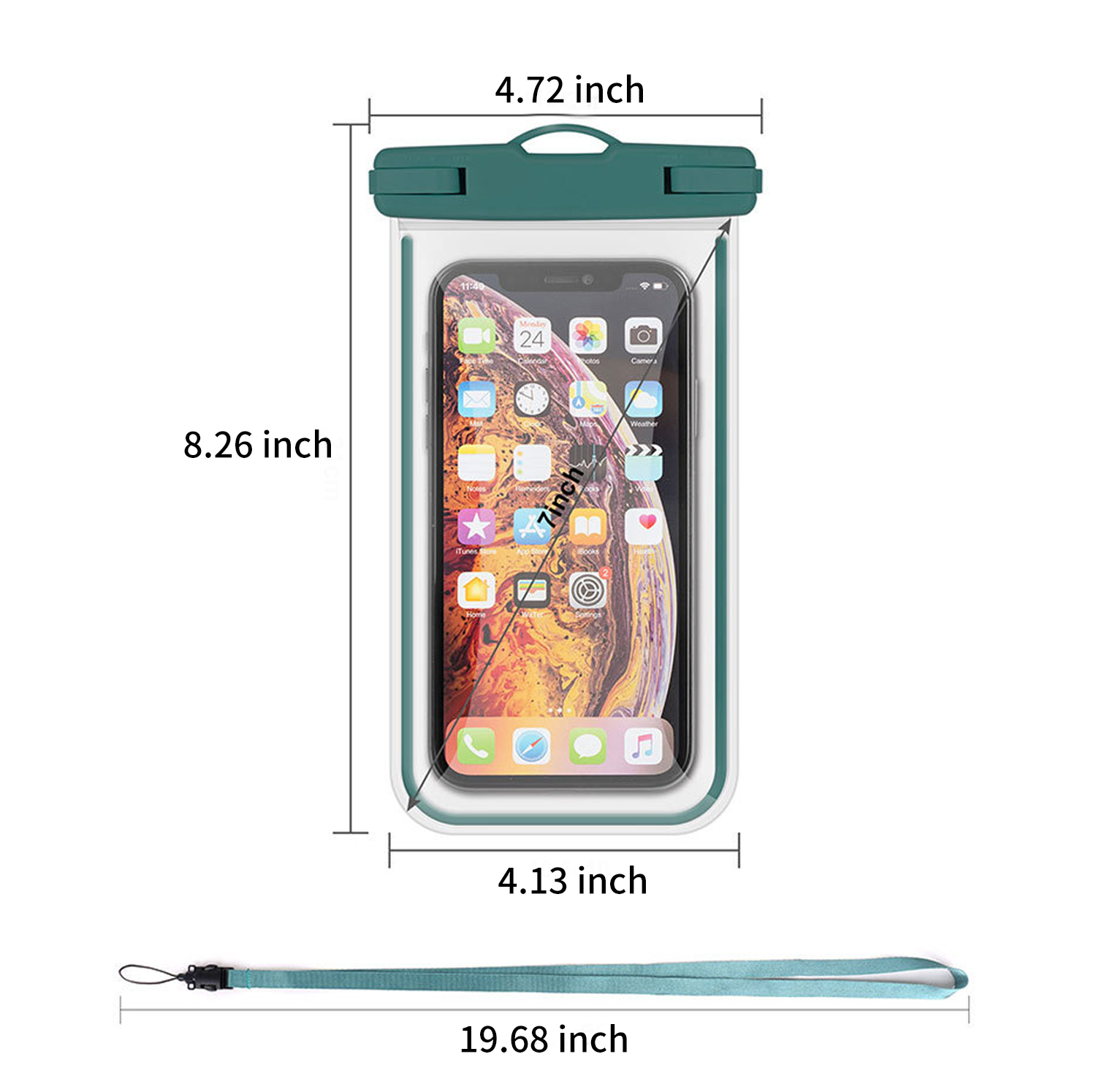 Waterproof Phone Pouch 2