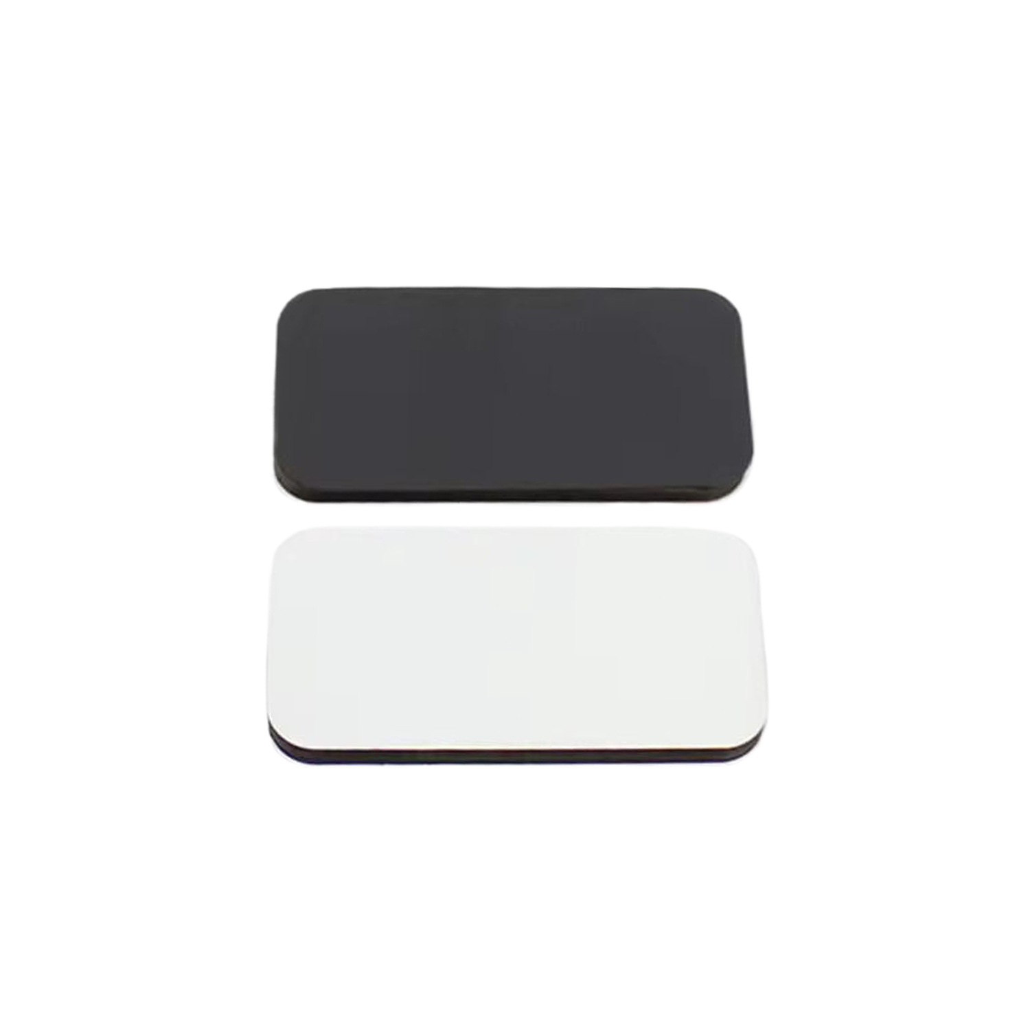 Rectangle Shaped Sublimation MDF Fridge Magnet 3