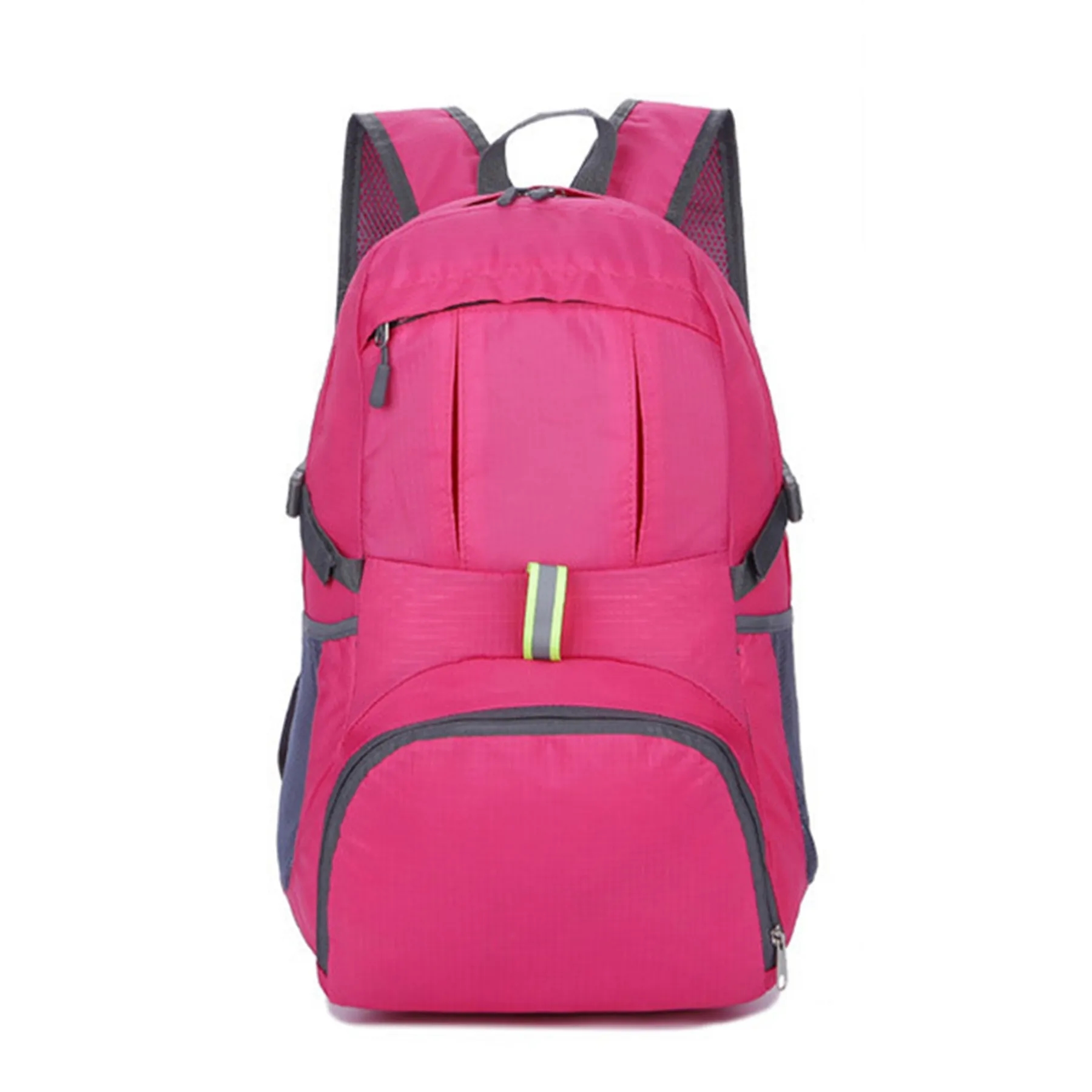 Waterproof Foldable Laptop Backpack with Mesh Pockets 4