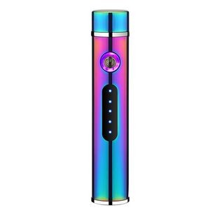 Sleek Stick Electric Arc Lighter With Flip Cap And USB Charging 20