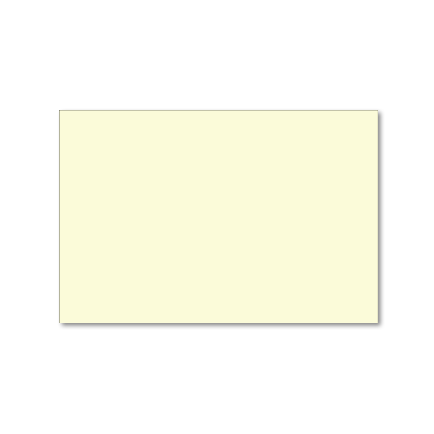 Colored Straight Edge Placemat 3