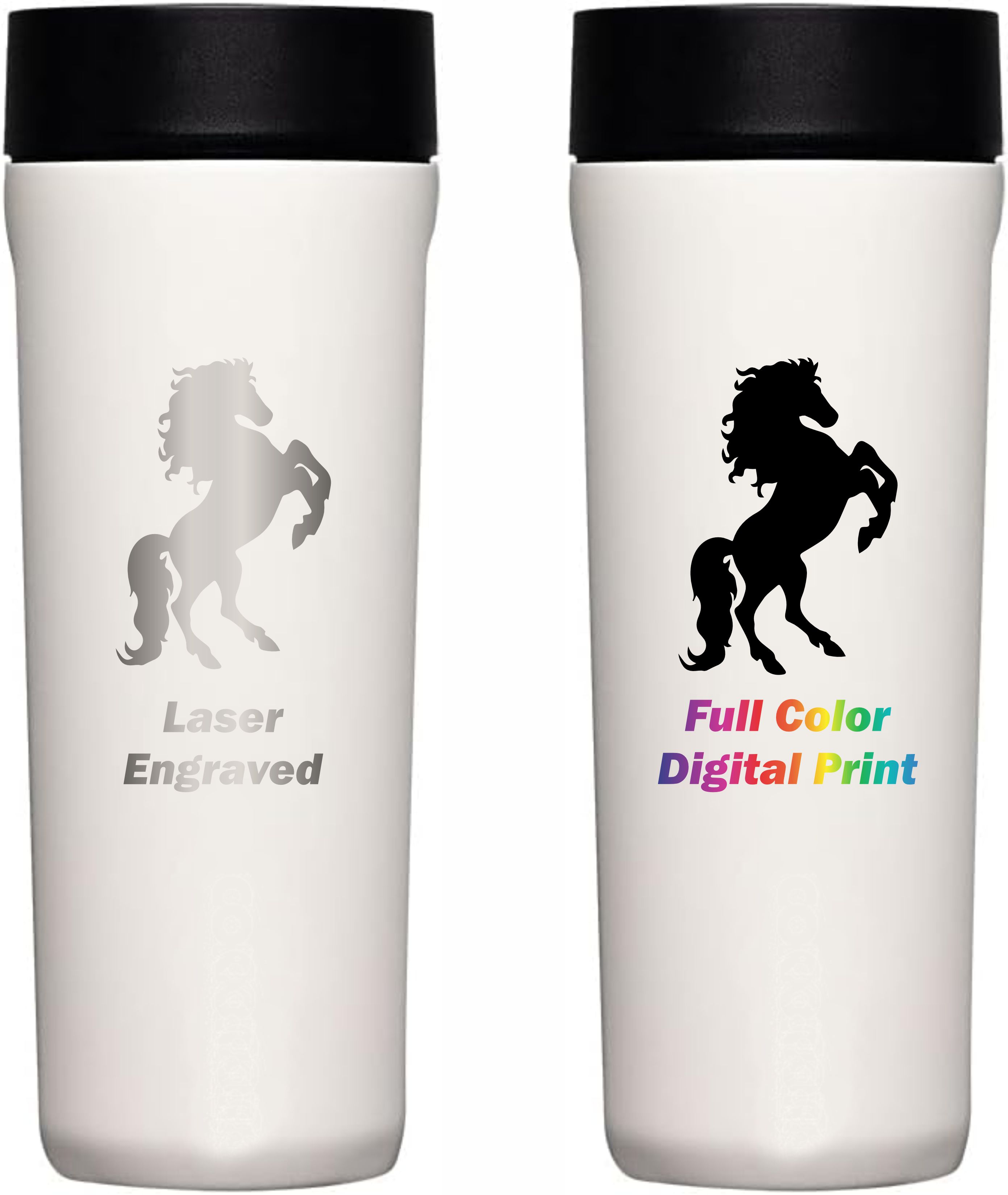 Corkcicle 17 oz Commuter Cup Tumbler