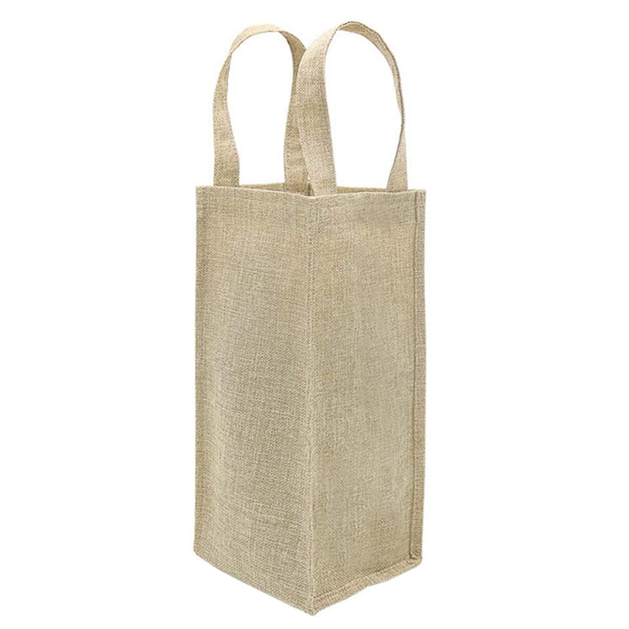 Jute Gift Wine Bag 5