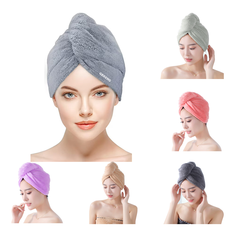 Bathwe Hair Towel Wrap for Women, Ultra Absorbent Twist 2