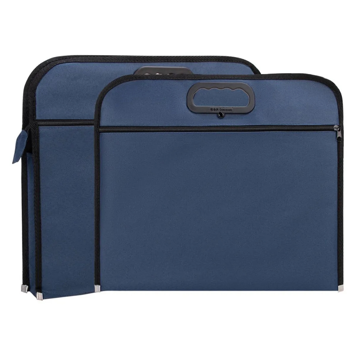 Portable Waterproof Home Office Business Zipper With Handle 4