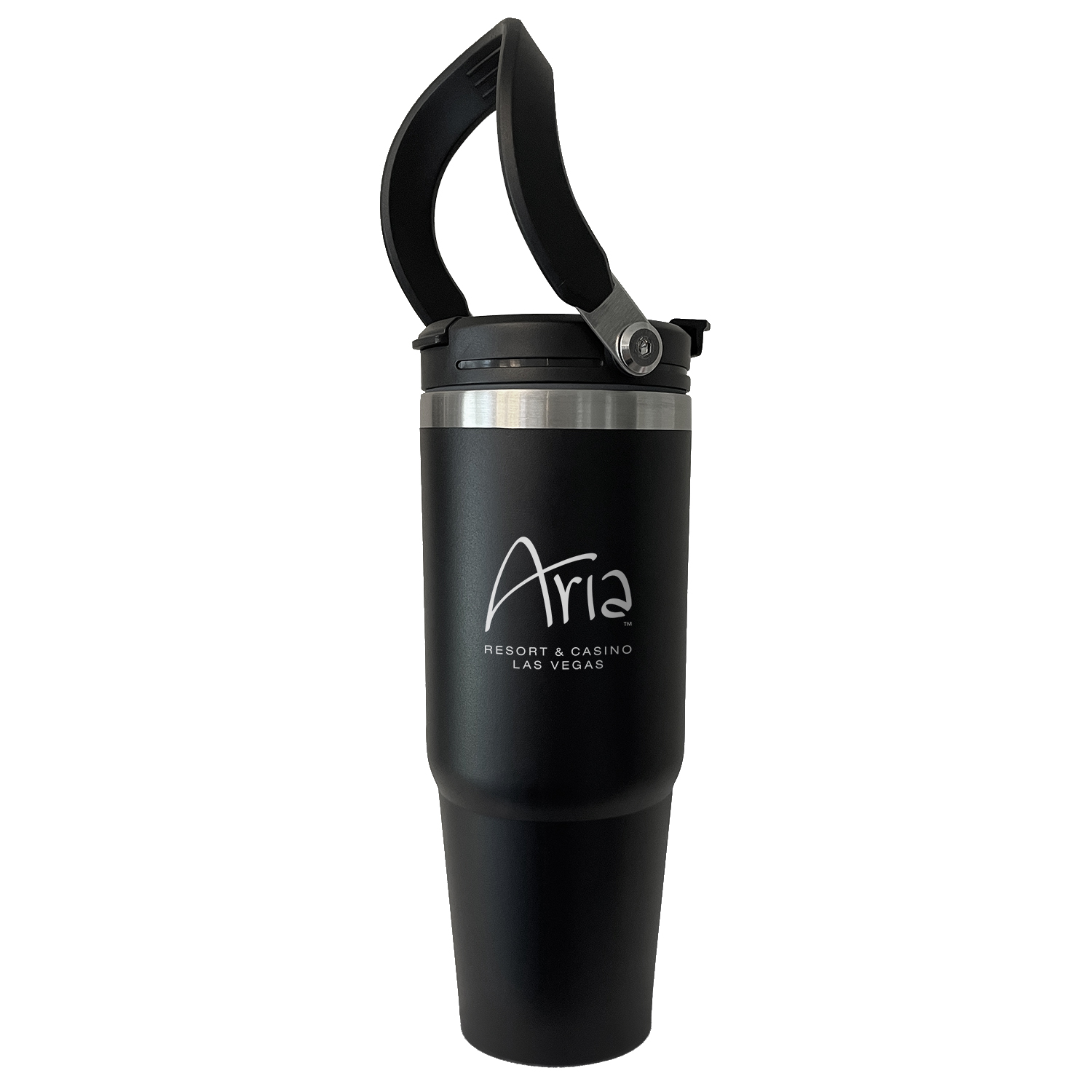 The Thirty - Flip Handle Vacuum Tumbler 3