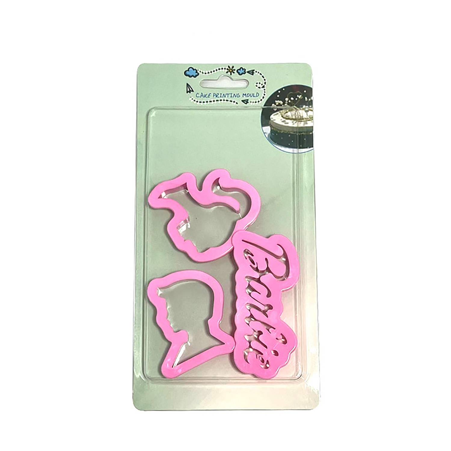 Plastic Cookie Cutter Set 6