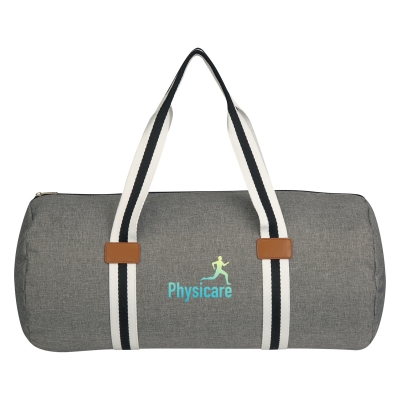 Capetown Heathered Duffel Bag 10